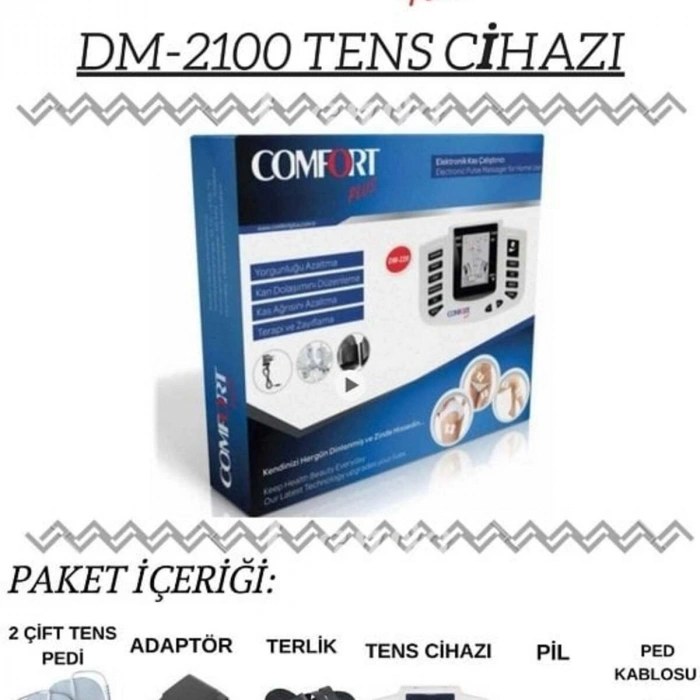 DM-2100 Tens Cihazı