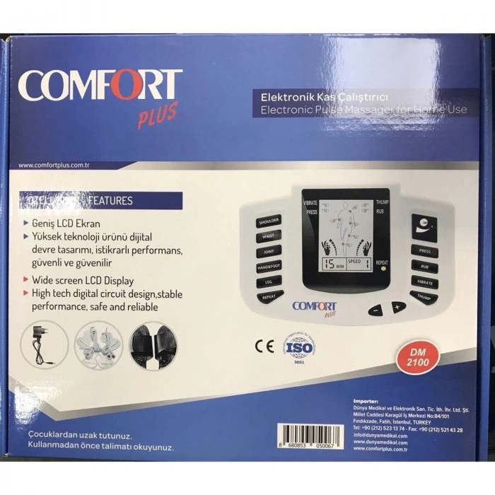 DM-2100 Tens Cihazı
