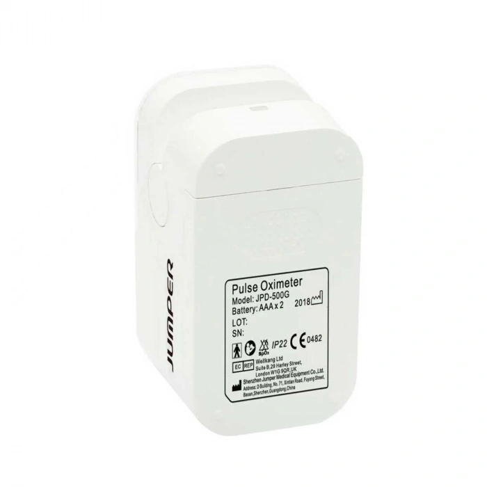 Parmak Tipi Pulse Oksimetre 500G Beyaz
