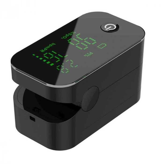 Parmak Tipi Pulse Oksimetre 500G Siyah