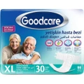 Yetişkin Bezi Bel Bantlı Tekstil Yüzey XL - Ekstra Large - Extra Large 30 Adet Tekli Pk
