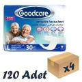 Bel Bantlı Yetişkin Hasta Bezi Large 30lu 4 Paket 120 Adet