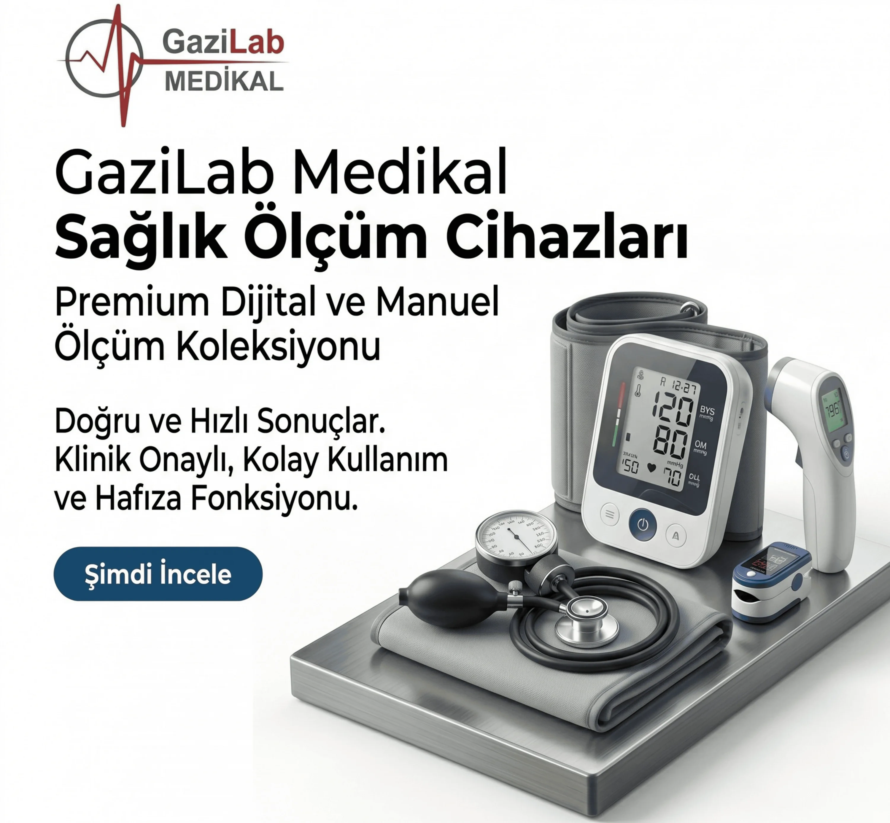 Sağlık Ölçüm Cihazları