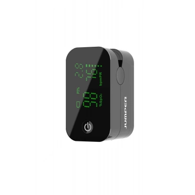 Parmak Tipi Pulse Oksimetre 500G Siyah