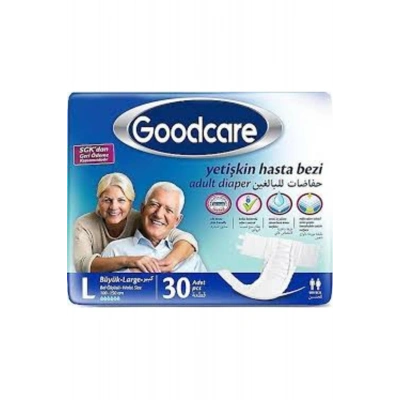 GOOD CARE BELBANDLI (L) 30 ADETLİ