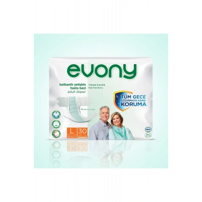 Yetişkin Bezi Large 30lu-