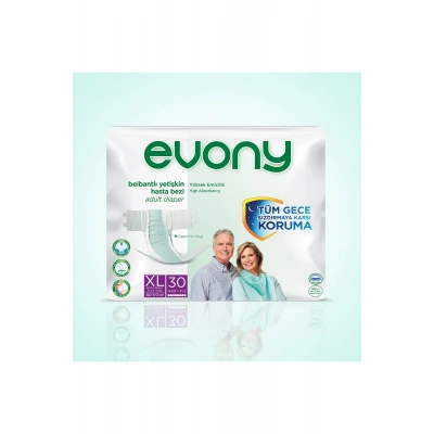 Yetişkin Bezi X-Large 30lu