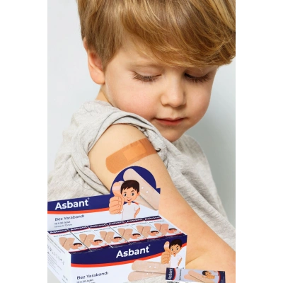 Asbant yara bandı (10 adet x 30) = 300 adet