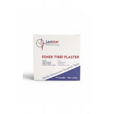 Esnek Tıbbi Flaster 10m x 5cm
