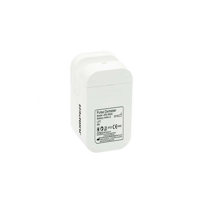 Parmak Tipi Pulse Oksimetre 500G Beyaz