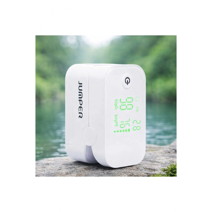 Parmak Tipi Pulse Oksimetre 500G Beyaz