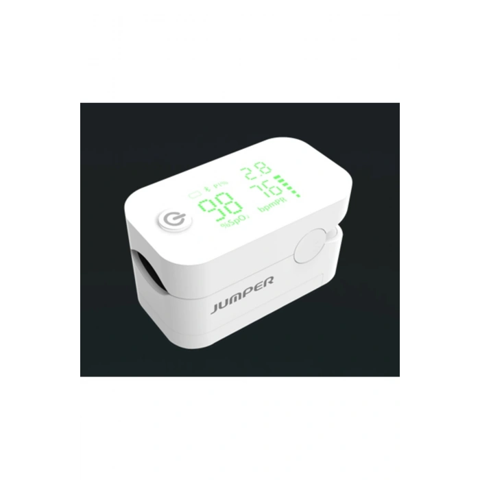 Parmak Tipi Pulse Oksimetre 500G Beyaz