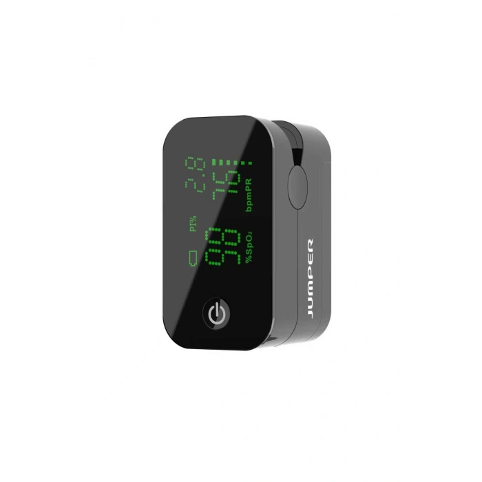Parmak Tipi Pulse Oksimetre 500G Siyah