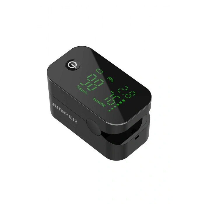 Parmak Tipi Pulse Oksimetre 500G Siyah