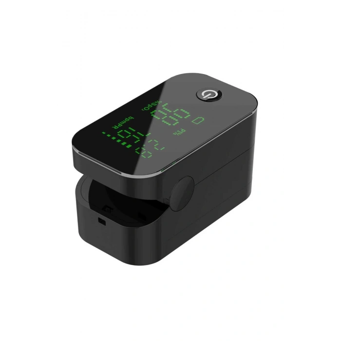 Parmak Tipi Pulse Oksimetre 500G Siyah