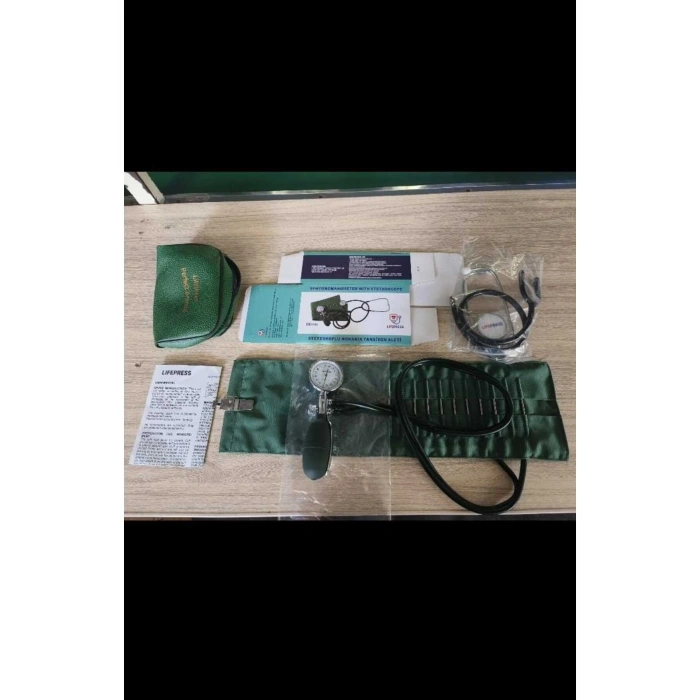 STETESKOPLU MEKANİK TANSİY