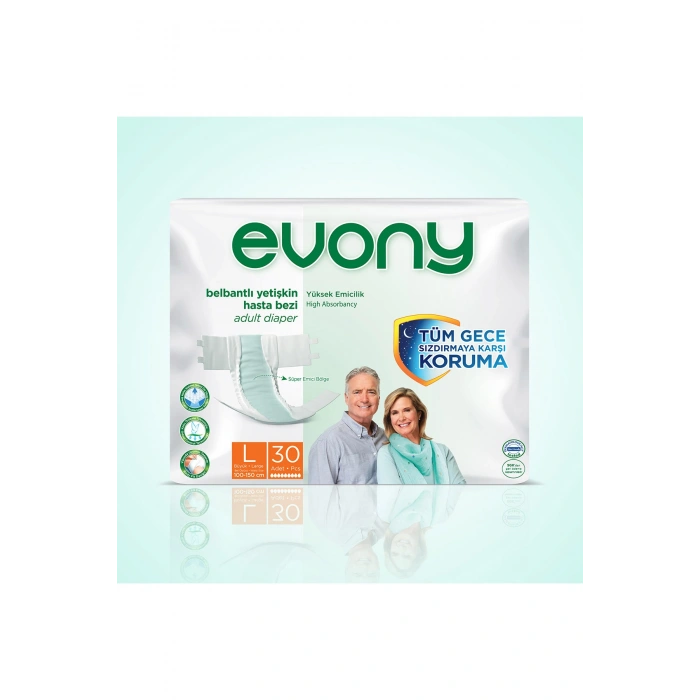 Yetişkin Bezi Large 30lu-