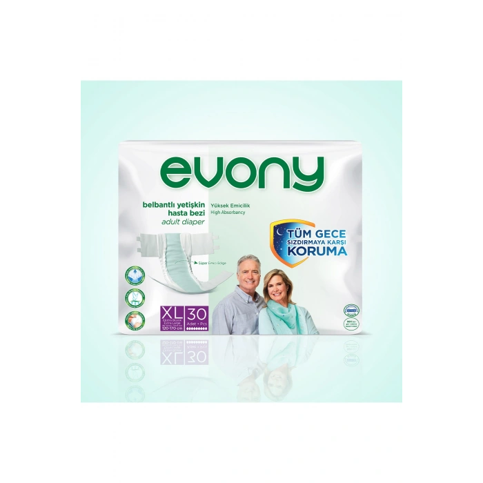 Yetişkin Bezi X-Large 30lu