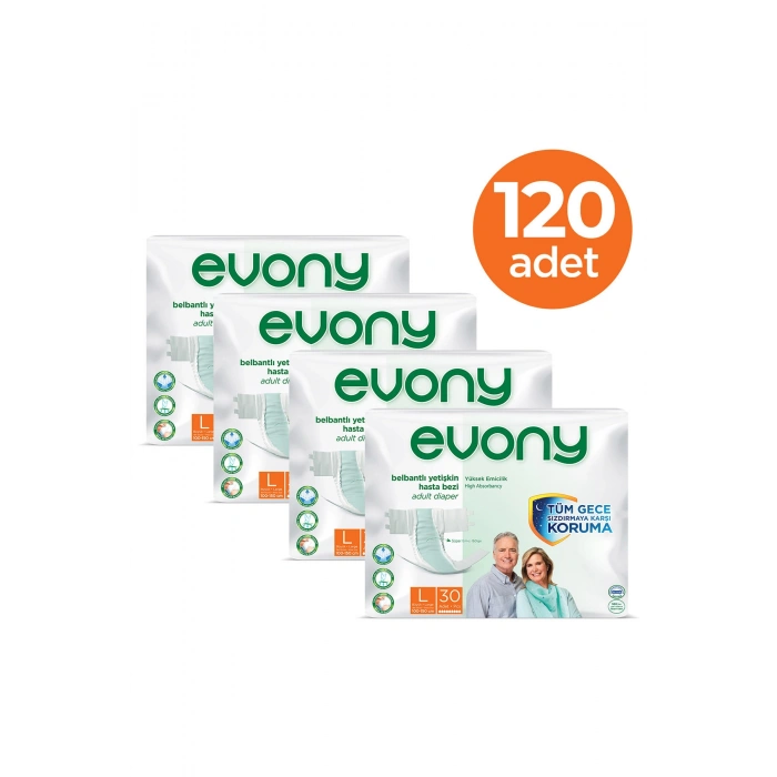 YETİŞKİN HASTA BEZİ LARGE 120 ADET