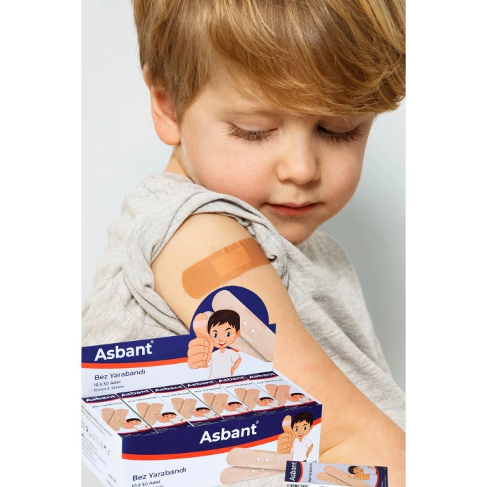 Asbant yara bandı (10 adet x 30) = 300 adet