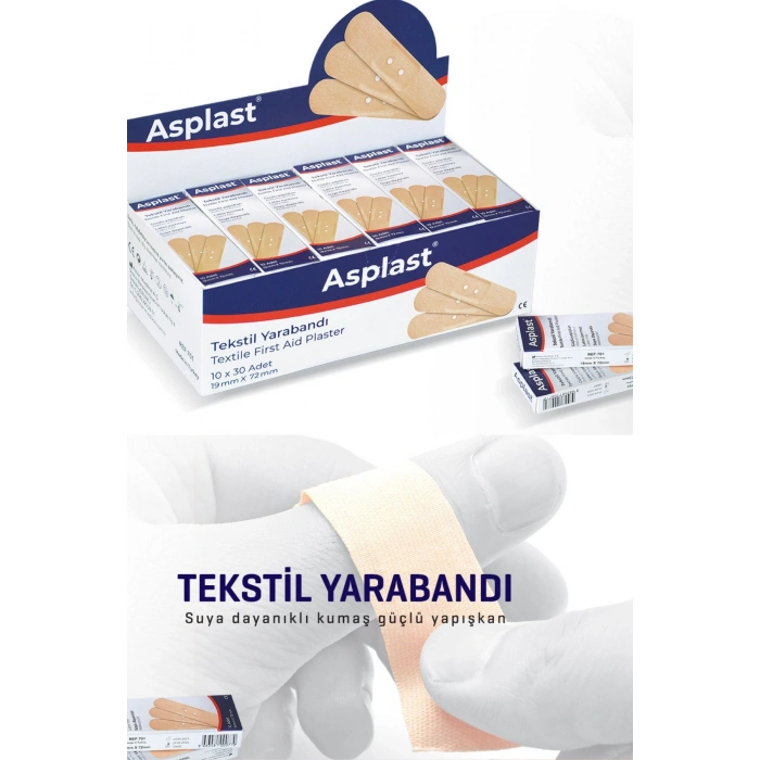 Asbant yara bandı (10 adet x 30) = 300 adet