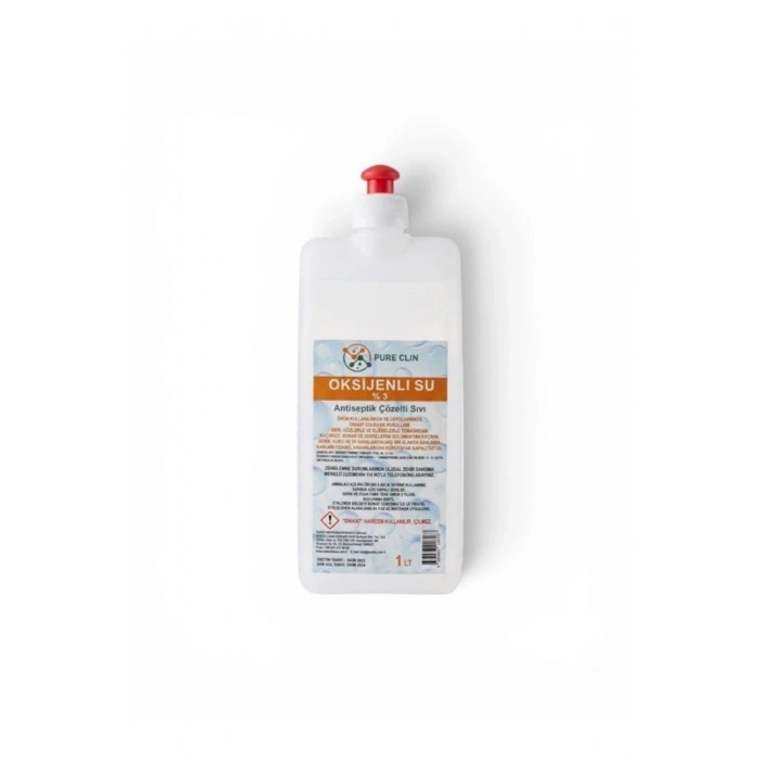 Oksijenli Su Yara Temizleme Antiseptiği 1 Litre