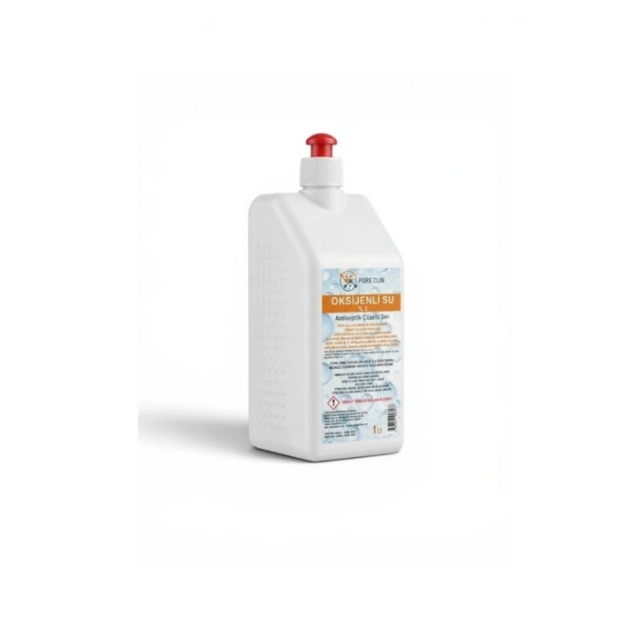 Oksijenli Su Yara Temizleme Antiseptiği 1 Litre