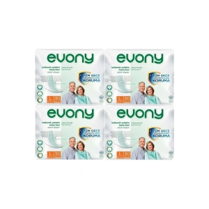 Hasta Bezi Yetişkin Bel Bantlı Tekstil Yüzey L-büyük Boy 120 Adet (4pk*30)