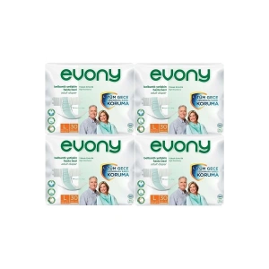 Hasta Bezi Yetişkin Bel Bantlı L-büyük Boy 120 Adet (4pk*30)