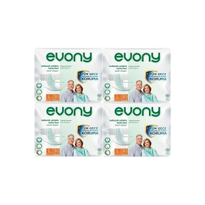 Hasta Bezi Yetişkin Bel Bantlı L-büyük Boy 120 Adet (4pk*30)