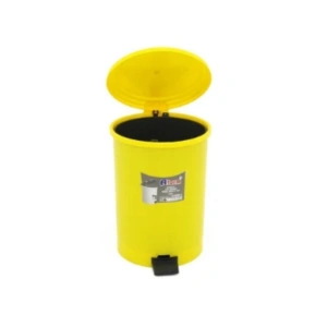 Aform No:5 50 Litre Sarı Pedallı Çöp Kovası