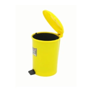Aform No:5 50 Litre Sarı Pedallı Çöp Kovası