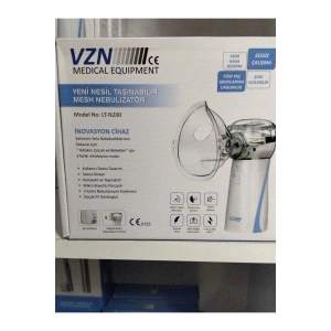 Taşınabilir Yeni Mesh Nebulizatör Şarjlı,Ayarlanabilir 3 Kademeli(LT-N200)