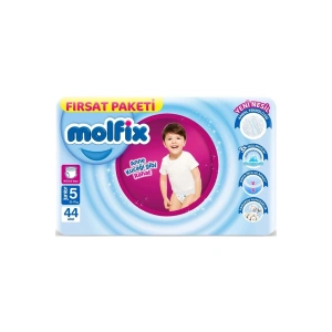 Külot Bebek Bezi Beden:5 (12-17KG) Junior 44 Adet