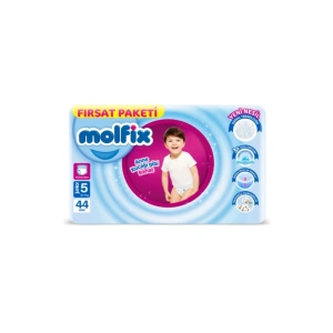 Külot Bebek Bezi Beden:5 (12-17KG) Junior 44 Adet