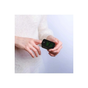 Parmak Tipi Pulse Oksimetre 500G Siyah