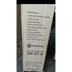 SH-31-9 – 9 Kanatlı Yağlı Radyatör