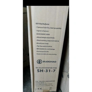 SH-31-7 – 7 Kanatlı Yağlı Radyatör