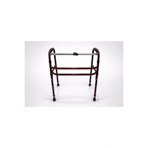 Hasta Yürüteci Walker Yürüteç 4 Ayaklı Metal 22 mm Yürüteç Ayarlanabilir Boy Walking Aid Product