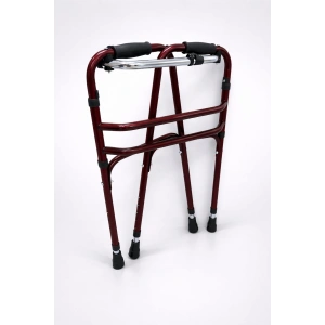 Hasta Yürüteci Walker Yürüteç 4 Ayaklı Metal 22 mm Yürüteç Ayarlanabilir Boy Walking Aid Product
