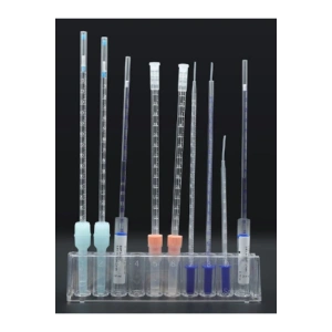 10 Bölmeli Esr Pipet Tüp Standı