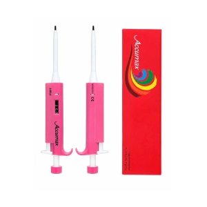 Ayarlanabilir Hacimli Mikro Pipet 2 - 20 µl - Ergonomik Otoklavlanabilir Laboratuvar Mikro Pipet