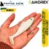 Camorex JXJ01 12cm 2li İğneli Silikon Balık (Renk: D)