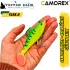 Camorex JXJ01 12cm 2li İğneli Silikon Balık (Renk: H)