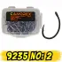 Camorex 9235 Hirisi Karbon Çelik Sazan İğnesi No: 2