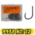 Camorex 9938 Iseama Ring Düz İğne No: 12