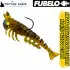 Fubelo Doctor Karides Yapay Maket Yem - Black Leopard Brown 90 mm 14.5 g