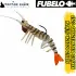 Fubelo Doctor Karides Yapay Maket Yem - Black Leopard Gold 75 mm 6.5 g