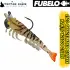 Fubelo Doctor Karides Yapay Maket Yem - Black Leopard Gold 90 mm 14.5 g