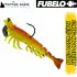 Fubelo Doctor Karides Yapay Maket Yem - Brown Orange 90 mm 14.5 g